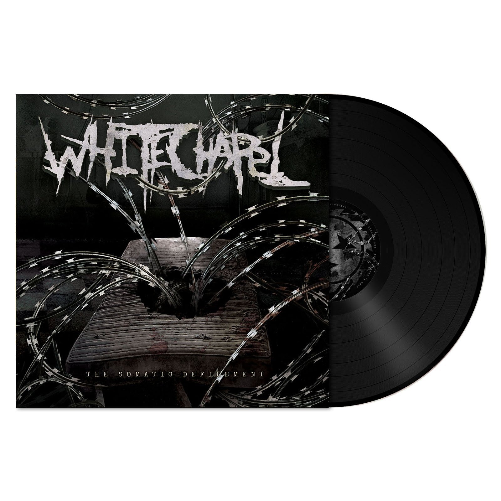 Whitechapel (The Somatic...) 180g Black Vinyl