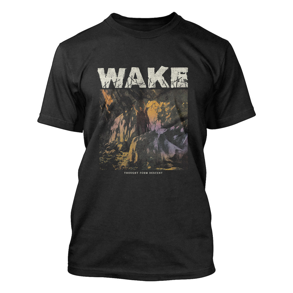 WAKE (Thought Form Descent) T-Shirt 4X