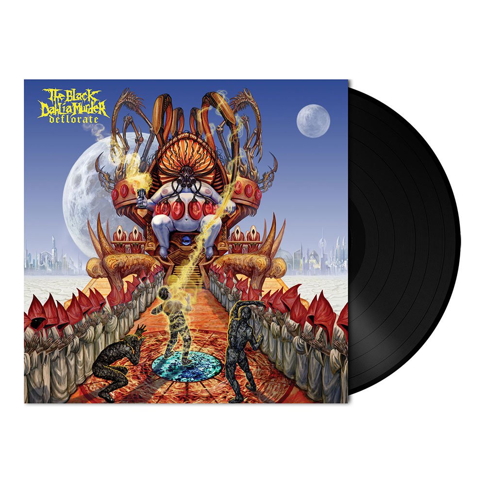 The Black Dahlia Murder (Deflorate) 180g Black Vinyl