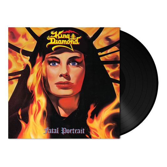 King Diamond (Fatal Portrait) 180g Black Vinyl