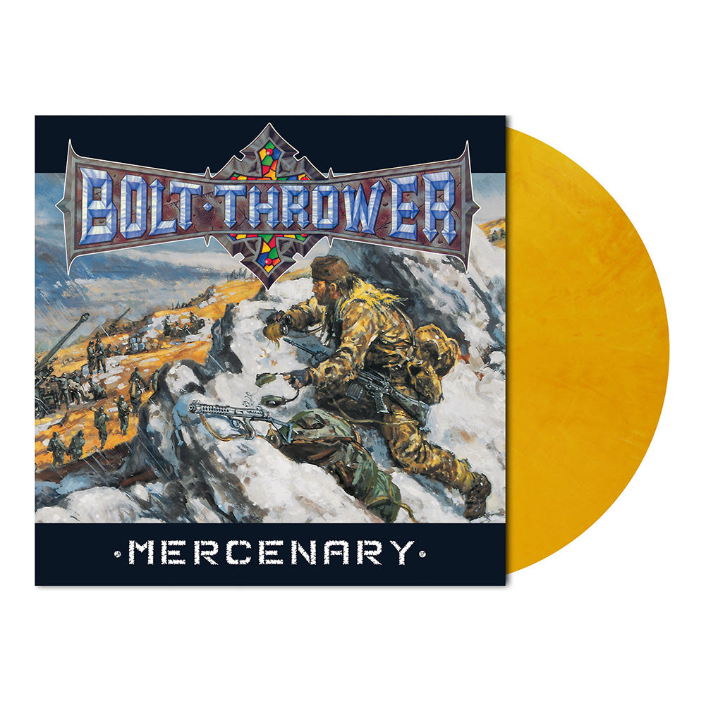 Bolt Thrower (Mercenary) Autumn Orange Marbled Vinyl