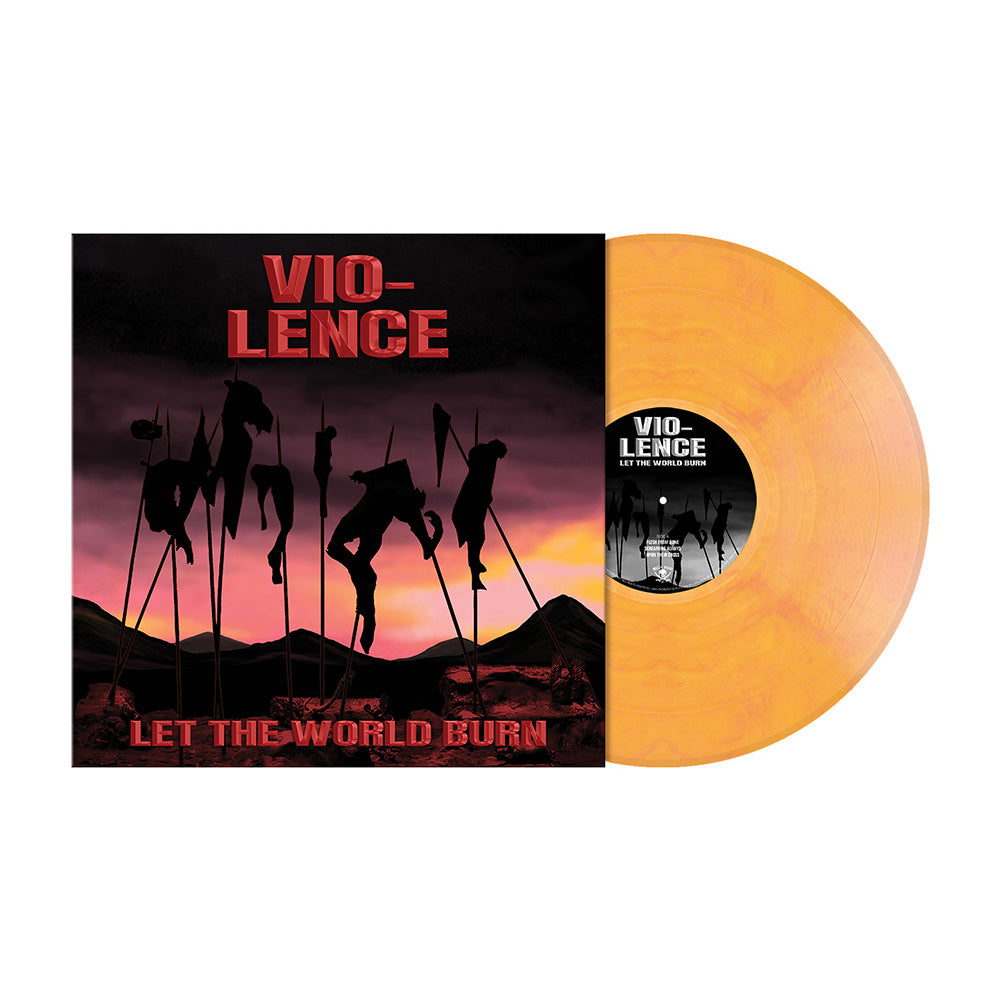 Vio-Lence (Let the World Burn) Firefly Glow Marbled Vinyl