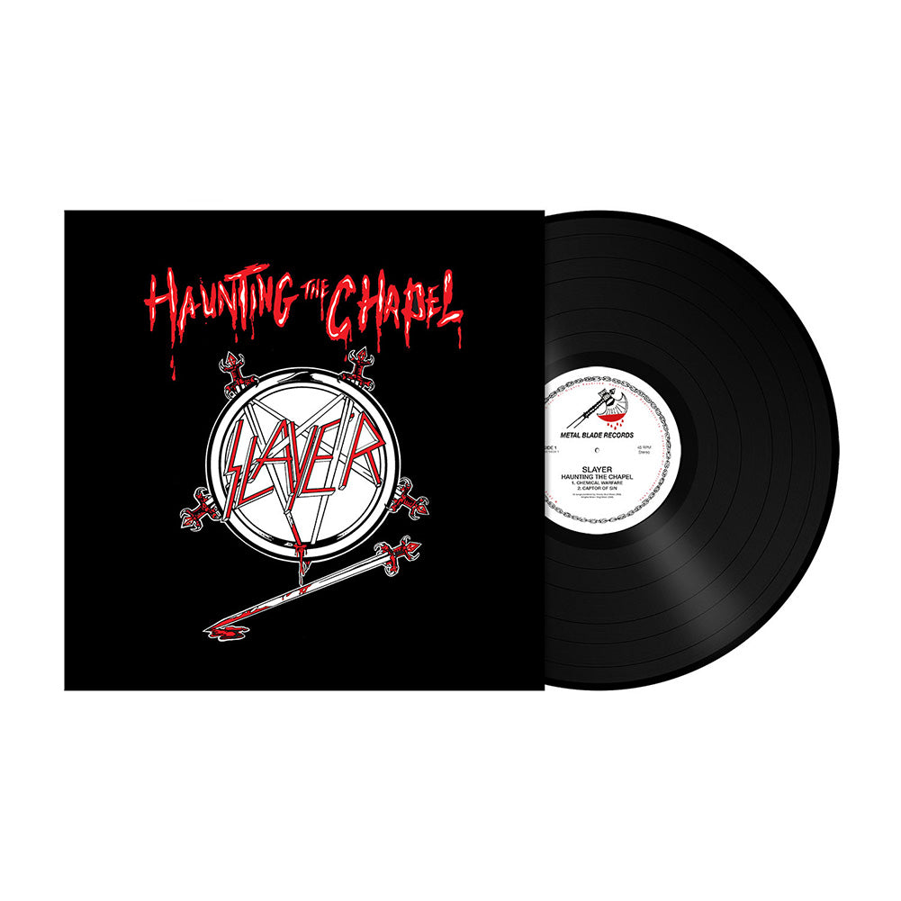 Slayer (Haunting the Chapel) 180g Black Vinyl