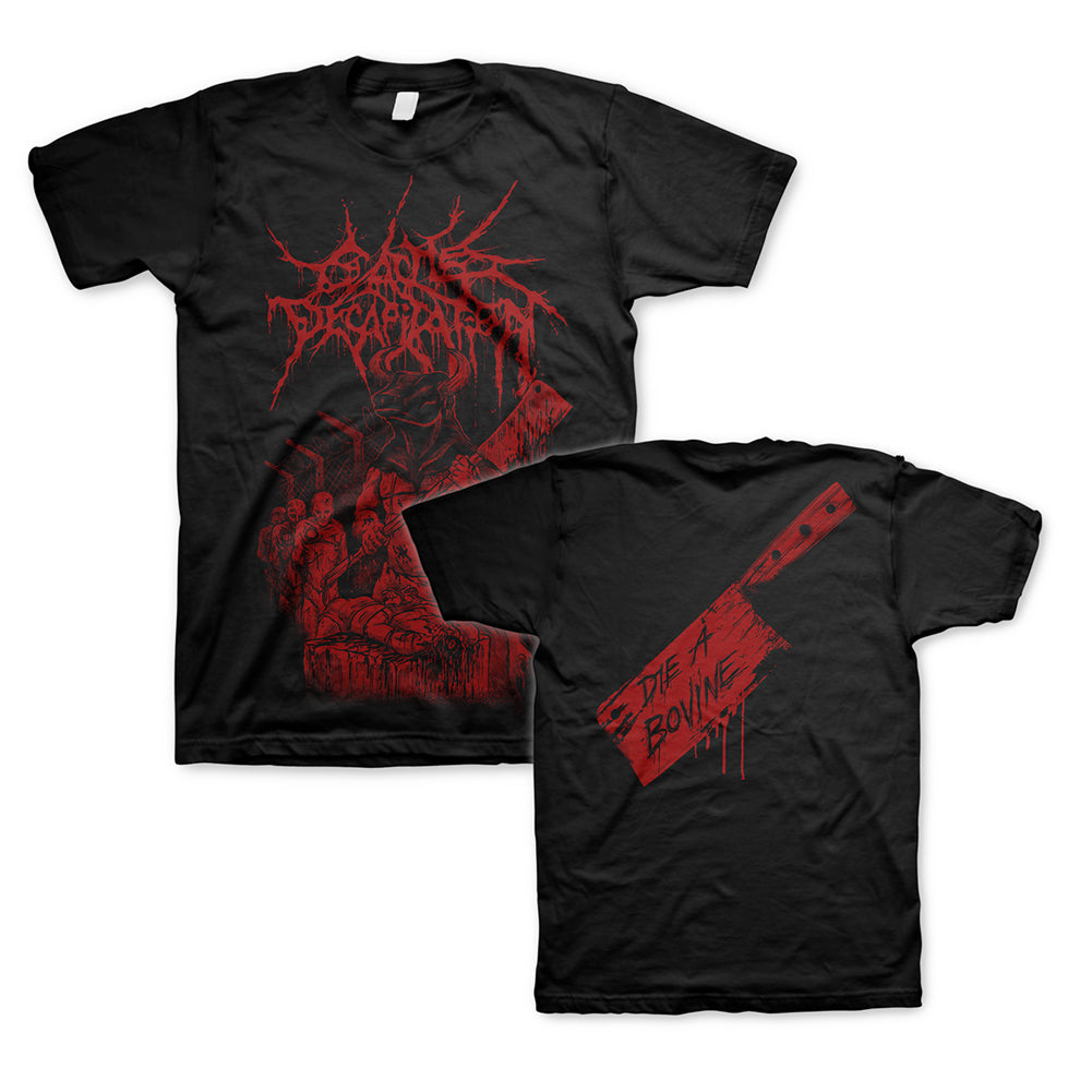 Cattle Decapitation (Decapitation Of Cattle) T-Shirt 2X