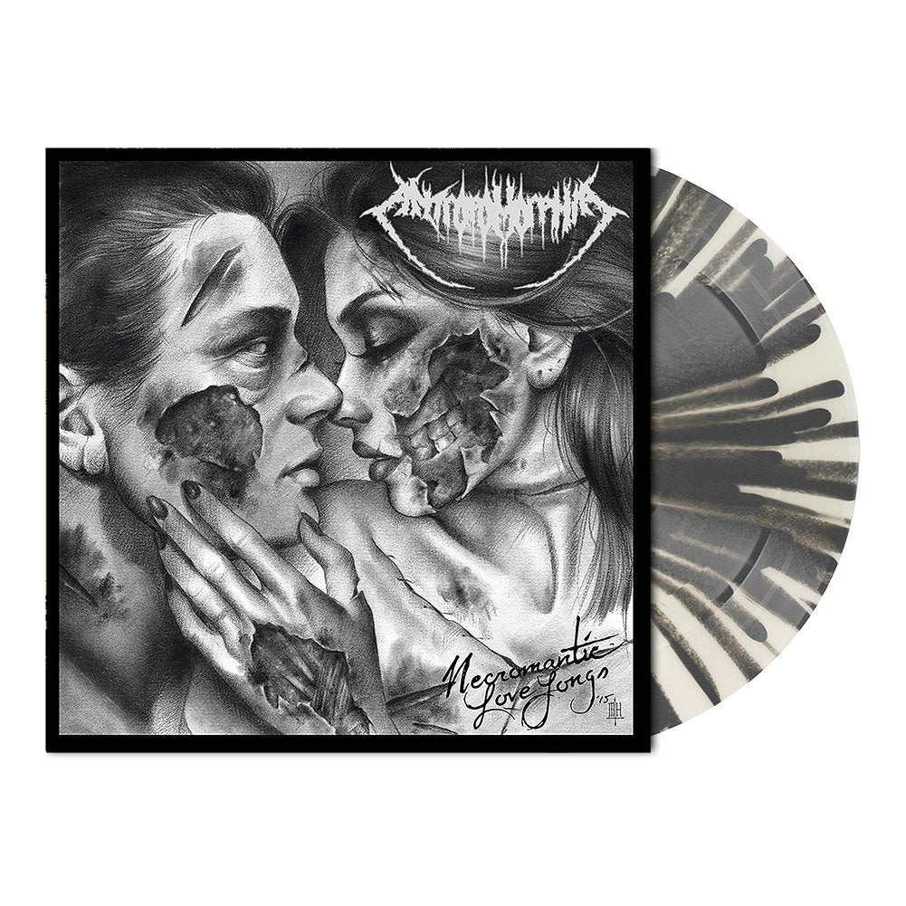 Antropomorphia (Necromantic...) Clear/Black Splatter Vinyl