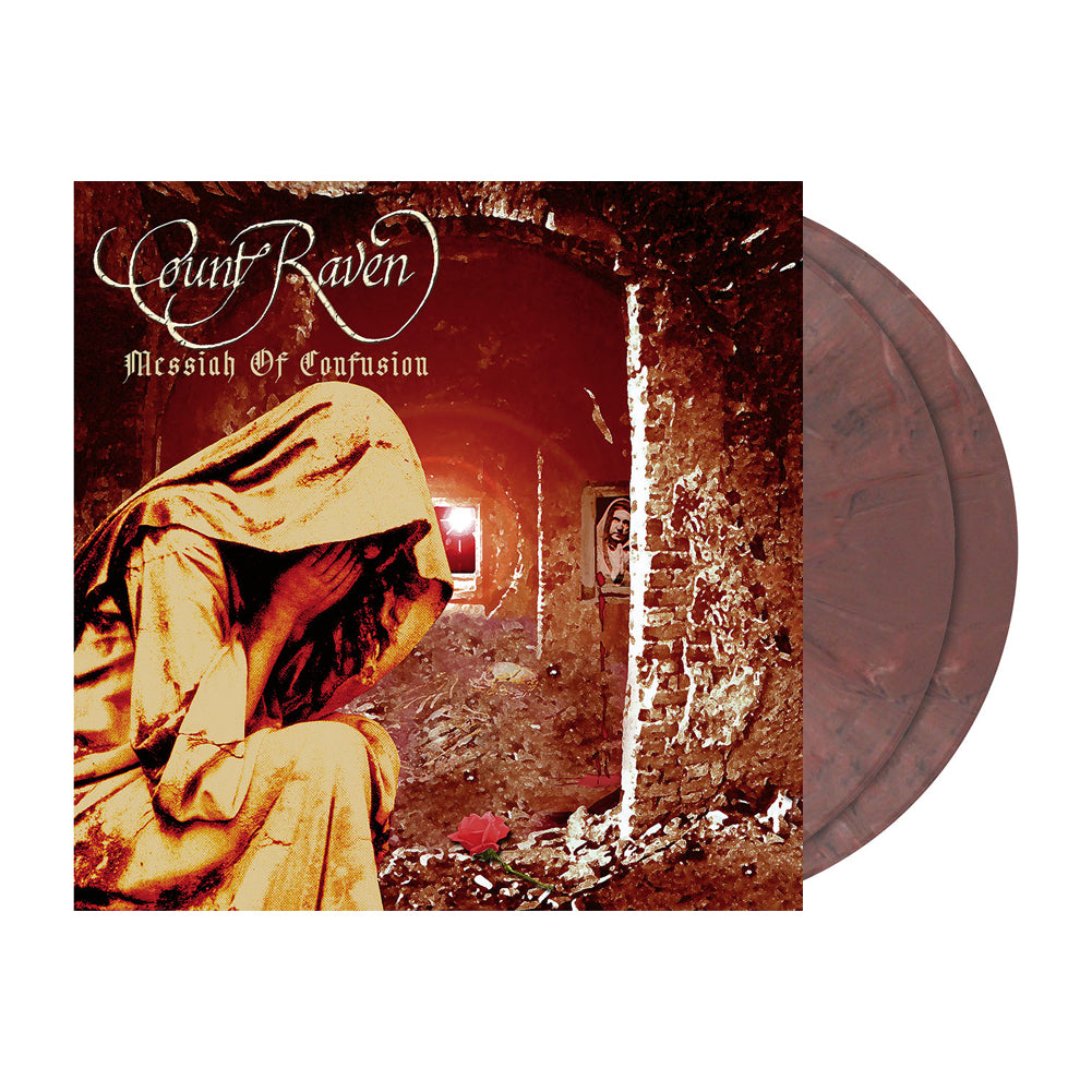 Count Raven (Messiah Of Confusion) 2xPale Violet/Red Marbled Vinyl