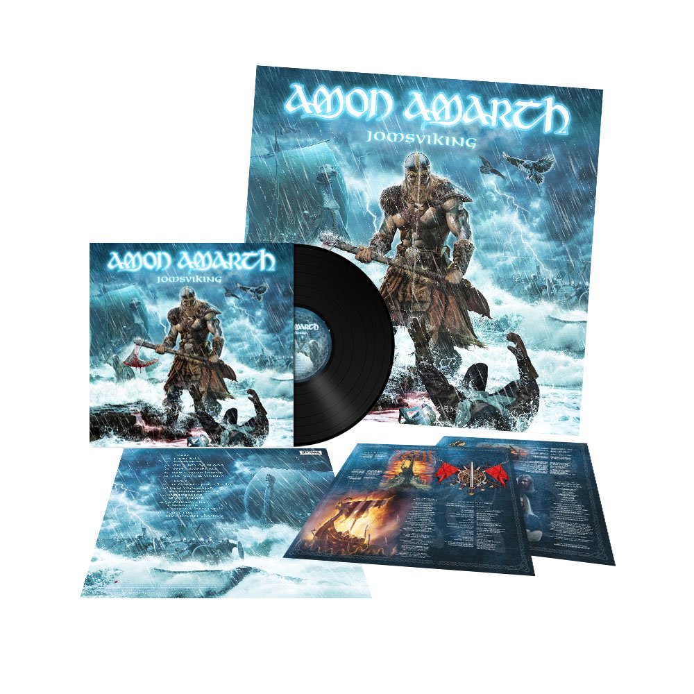 Amon Amarth (Jomsviking) 180g Blck Vinyl