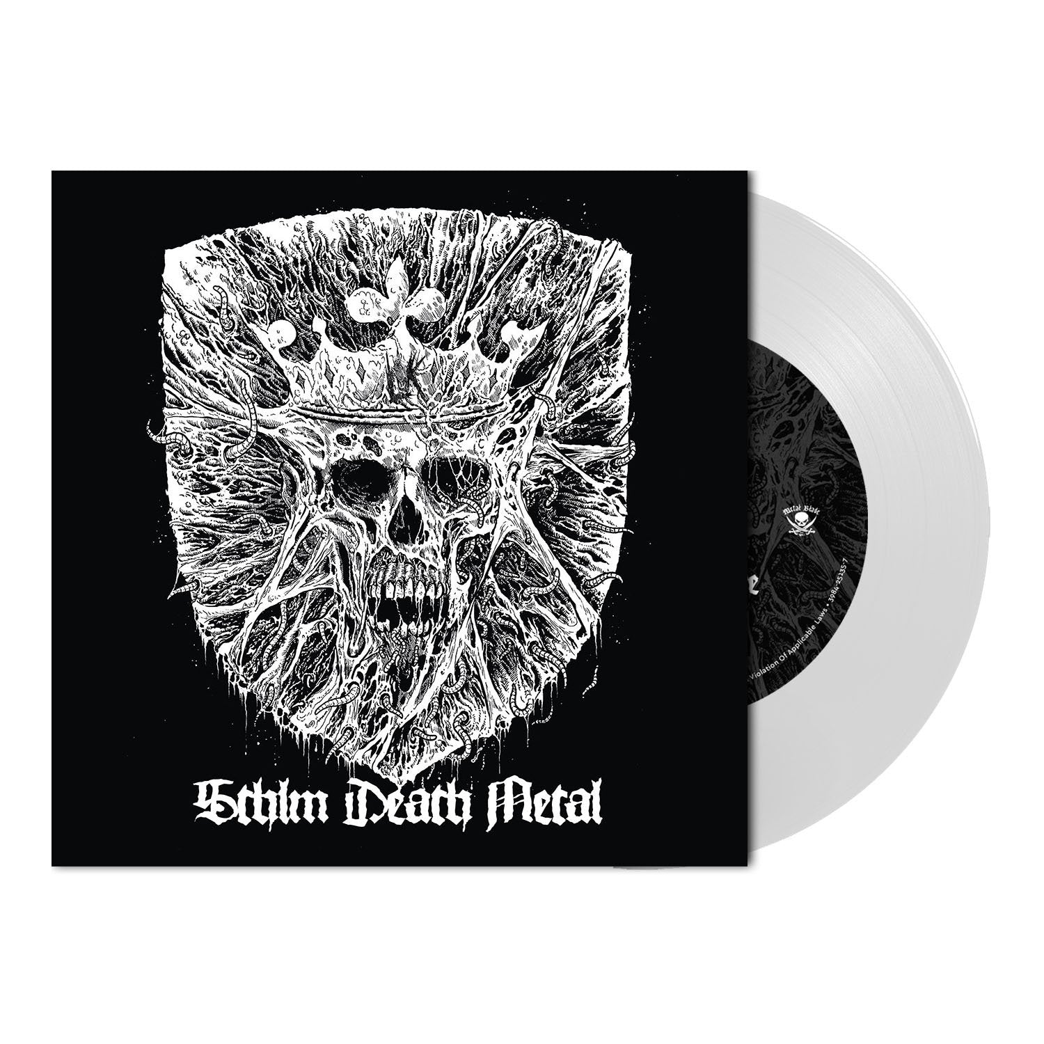 Lik (Stockholm Death Metal) White 7 Inch