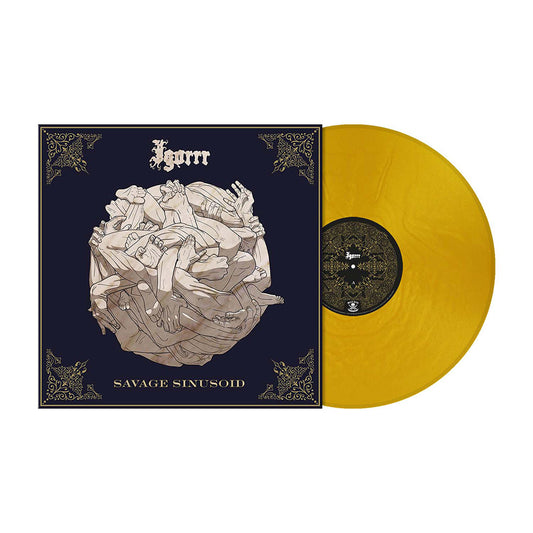 Igorrr (Savage Sinusoid) Gold Metallic Vinyl