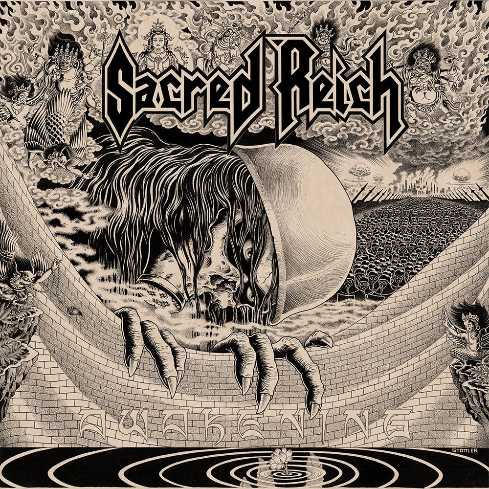 Sacred Reich (Awakening) DIGI CD