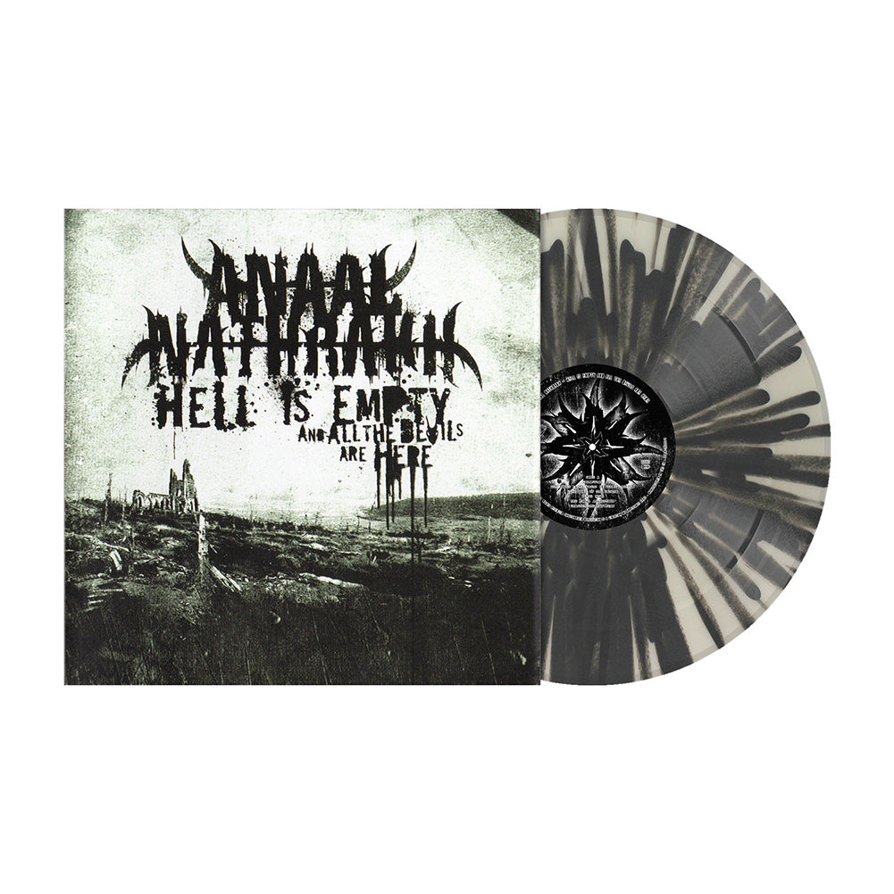 Anaal Nathrakh (Hell Is Empty...) Clear/Black Splatter Vinyl