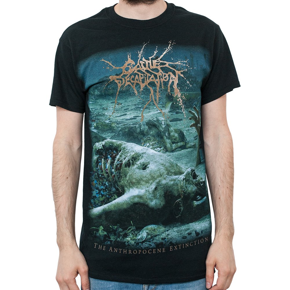 Cattle Decapitation (Anthropocene Album) T-Shirt 2X