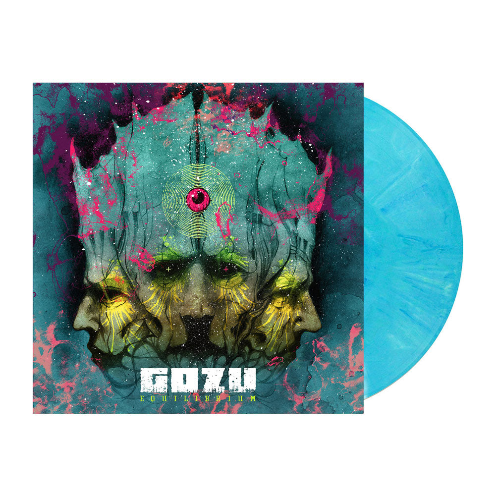 Gozu (Equilibrium) Sky-Blue Marbled Vinyl