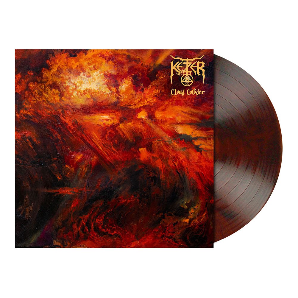 Ketzer (Cloud Collider) Red-Brown Marbled Vinyl