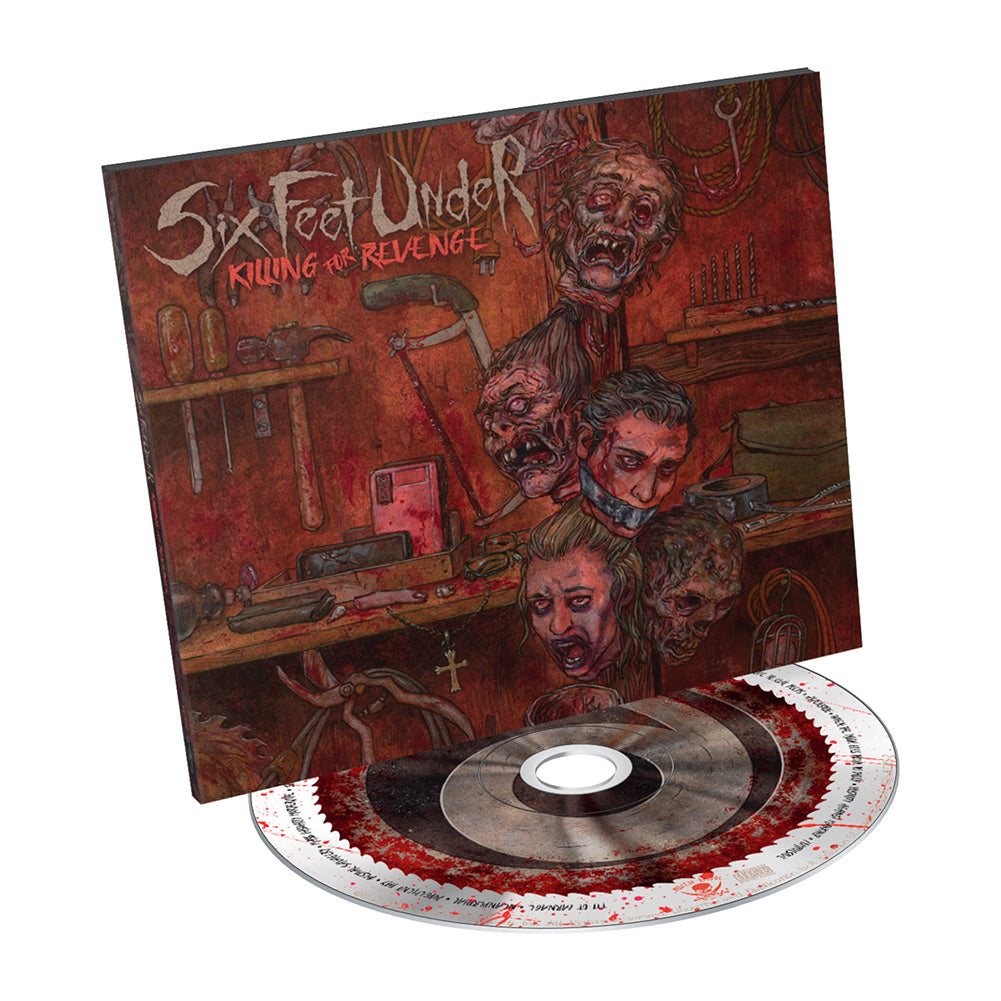 Six Feet Under (Killing for Revenge) DIGI-CD