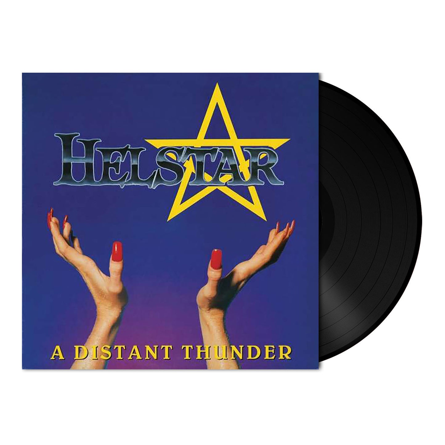 Helstar (A Distant Thunder) 180g Black Vinyl