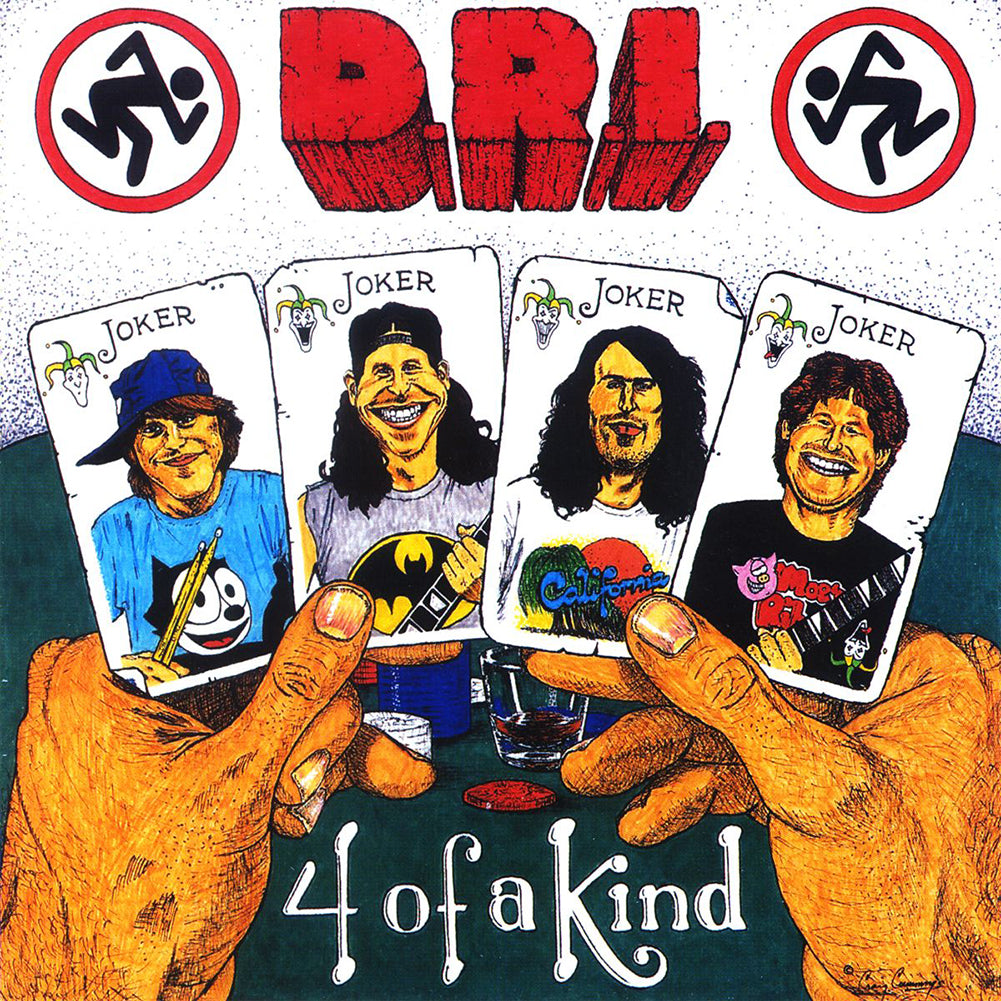 D.R.I. (Four Of A Kind) CD