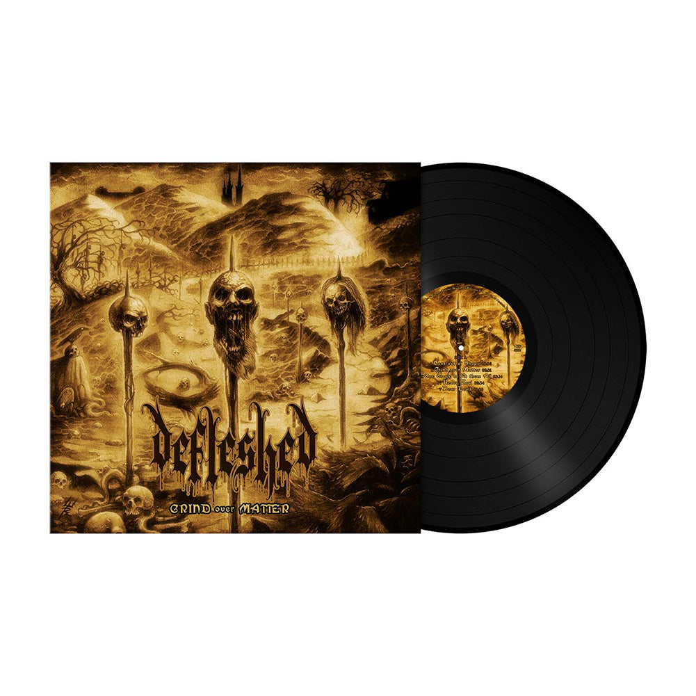 Defleshed (Grind Over Matter) 180g Black Vinyl