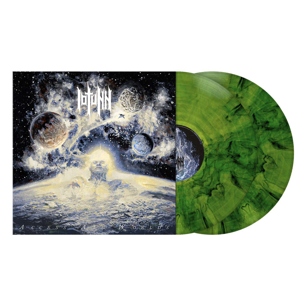 Iotunn (Access All Worlds) 2xLeaf Green Marbled Vinyl