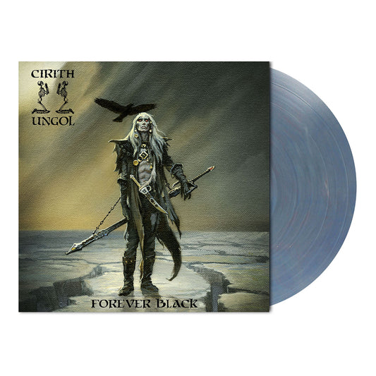 Cirith Ungol (Forever Black) Light Blue/Red Marbled Vinyl