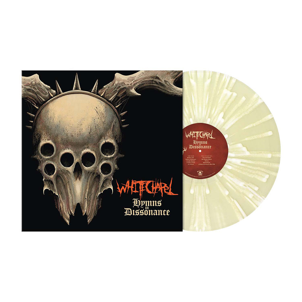 Whitechapel (Hymns in Dissonance) Bone White Splatter Vinyl