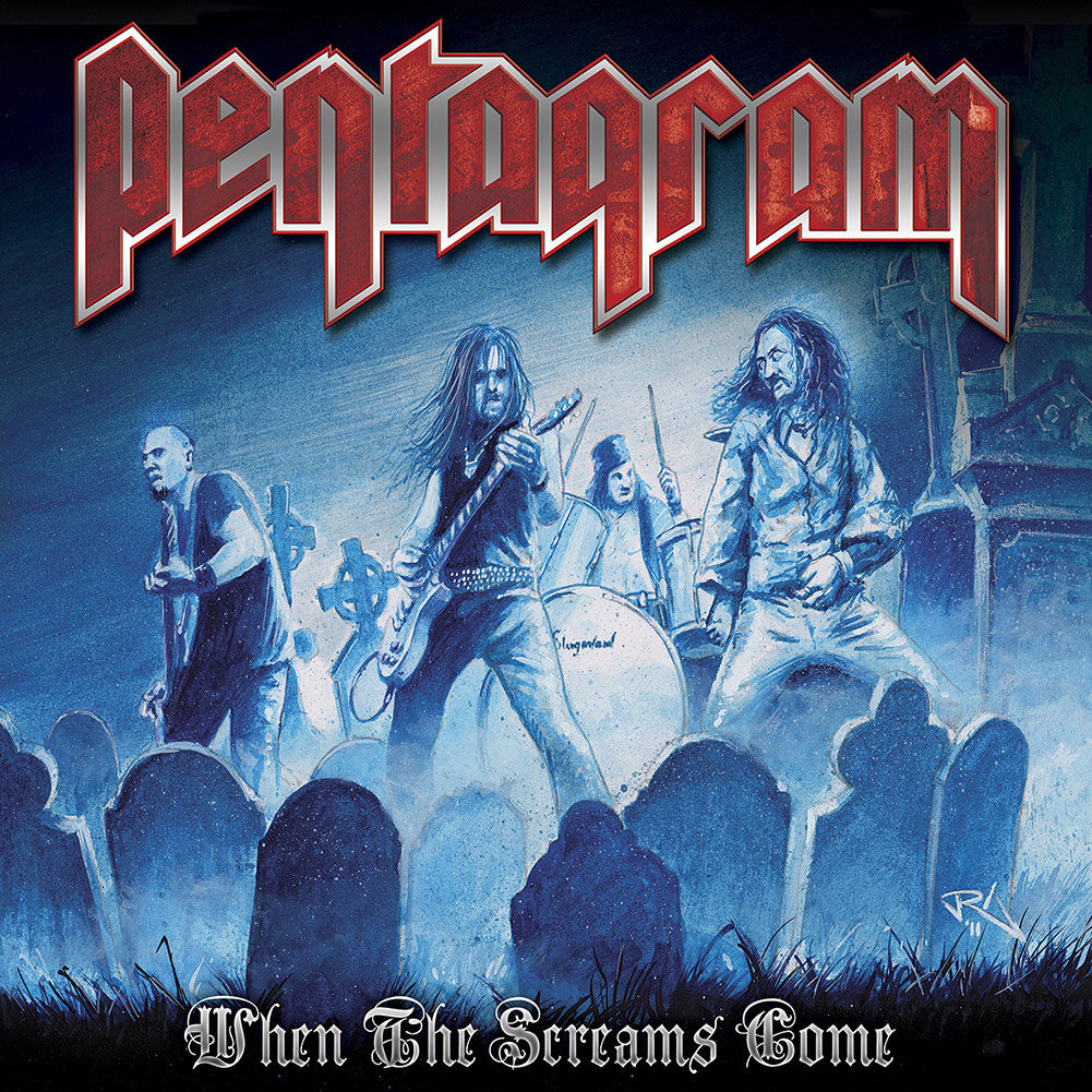 Pentagram (When The Screams Come) DVD