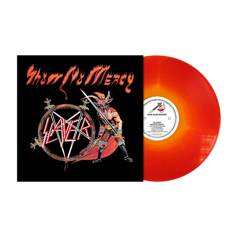 Slayer (Show No Mercy) Orange/Red Melt Vinyl