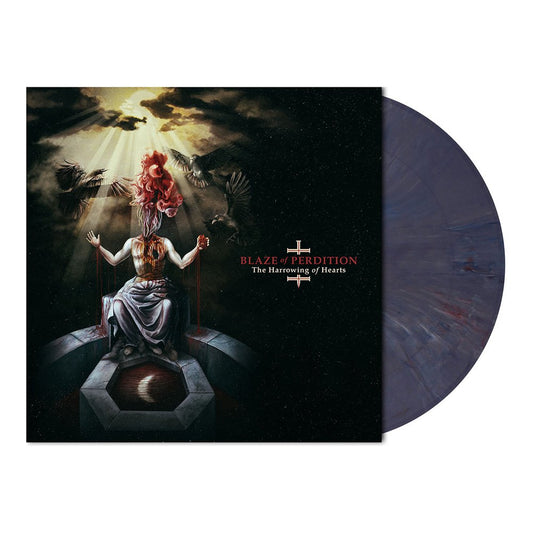 Blaze Of Perdition (The Harrowing Of Hearts) Blue Violet Marbled Vinyl