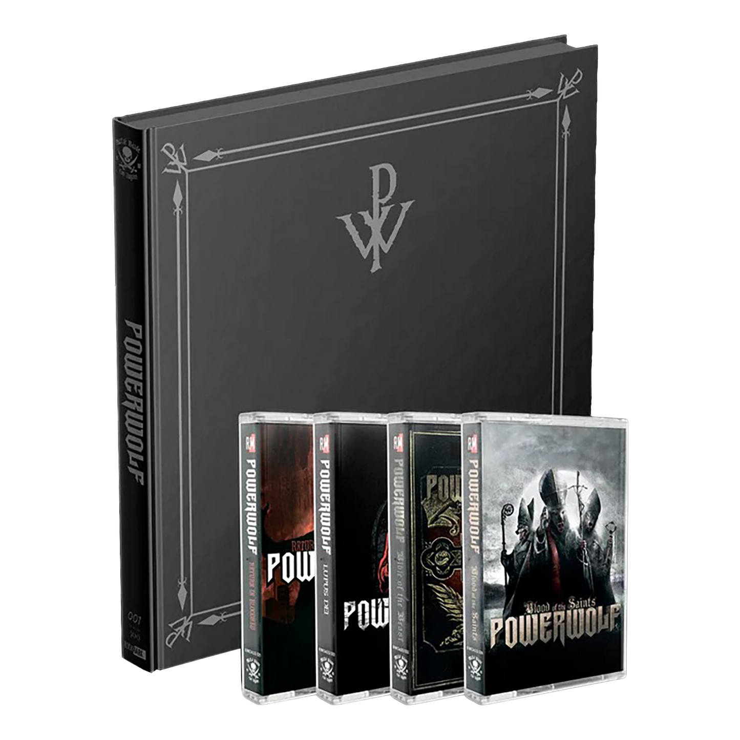 Powerwolf (Collectors Tape Box) Tape Box