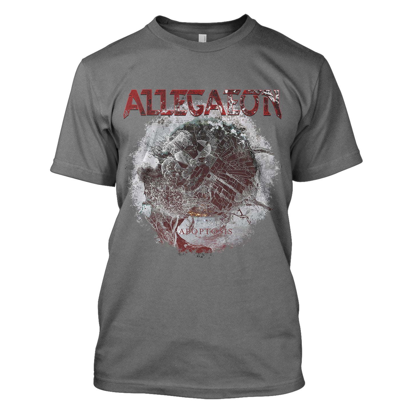 Allegaeon (Apoptosis) T-Shirt 2X