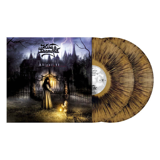 King Diamond (Abigail II: The Revenge) 2xGold "Black Dust" Vinyl