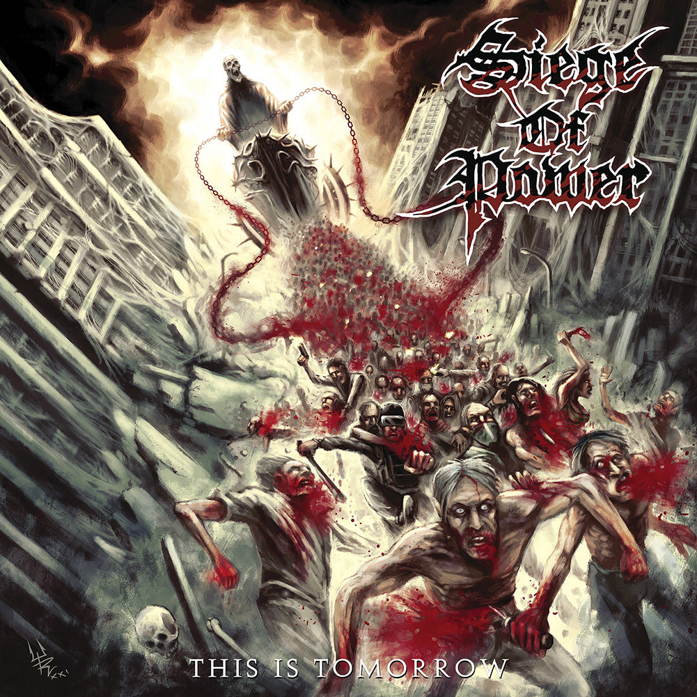 Siege of Power (This is Tomorrow) CD