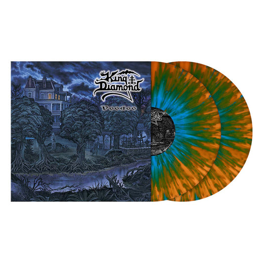 King Diamond (Voodoo) 2xOrange w/Sky Blue Vinyl