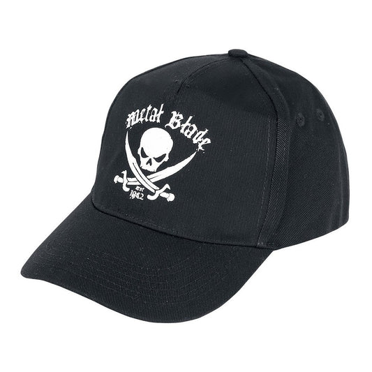 Metal Blade (Pirate Logo) Baseball Cap