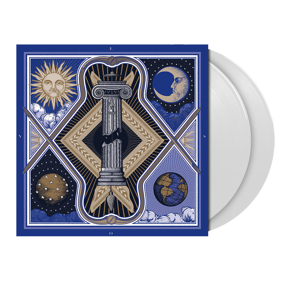 Déluge (Ægo Templo) 2xWhite Vinyl