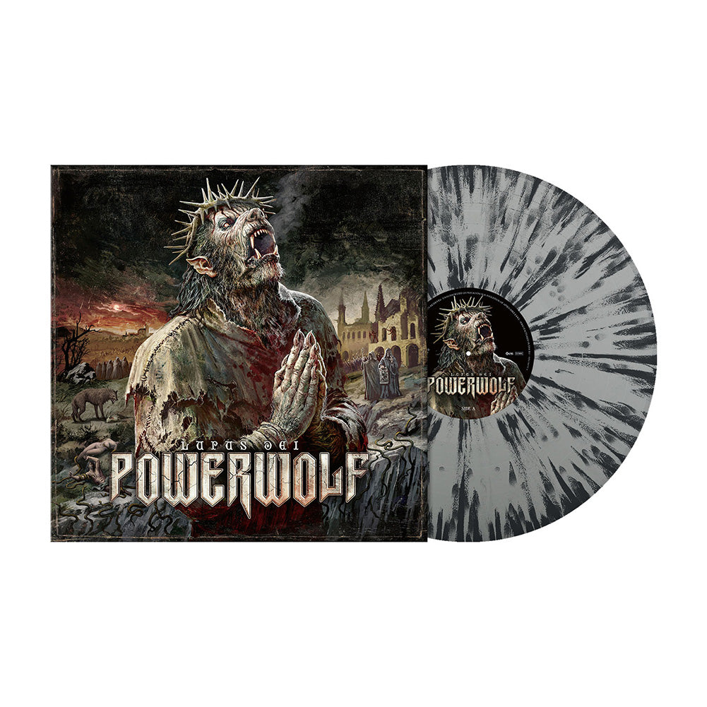 Powerwolf (Lupus Dei - 15th Anni.) Silver/Black Splatter Vinyl