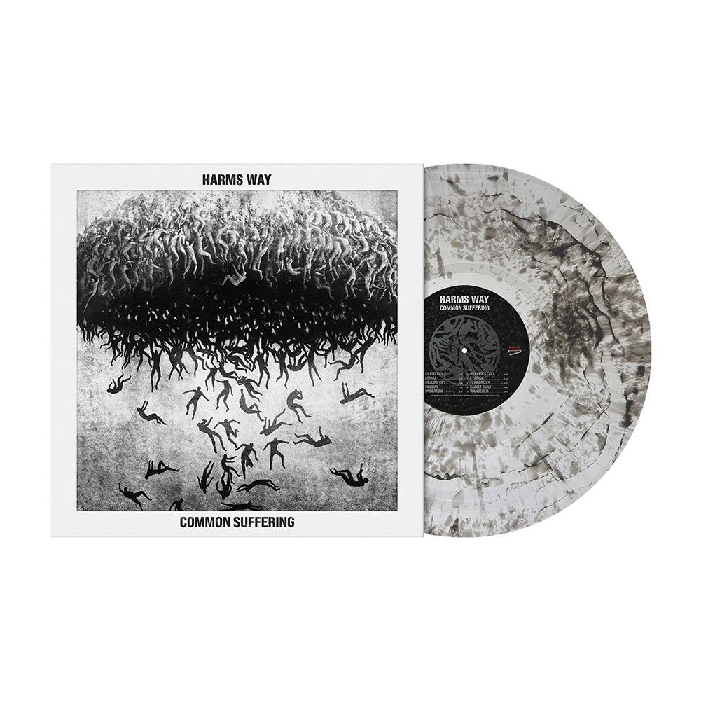 Harms Way (Common Suffering) Crystal Clear/Black Dust Vinyl