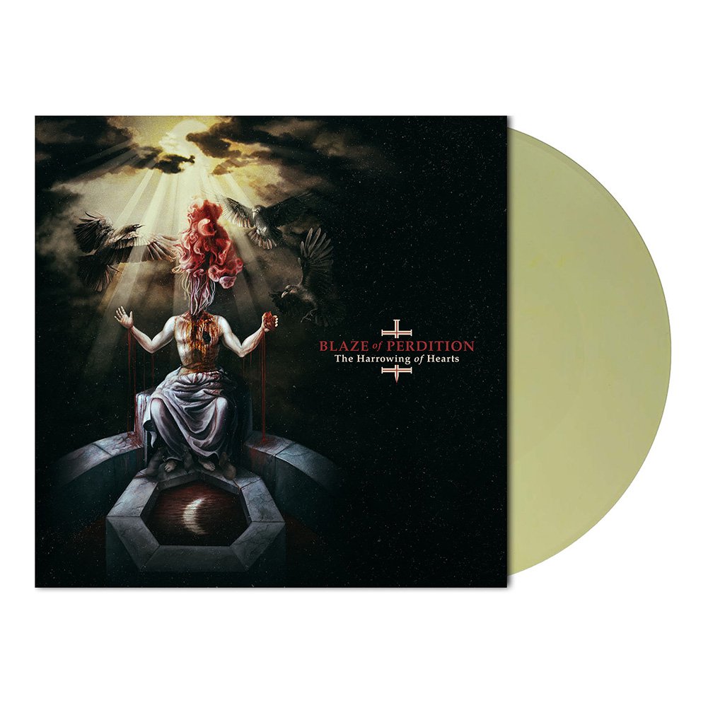 Blaze Of Perdition (The Harrowing Of Hearts) Pale Yellow Green Vinyl