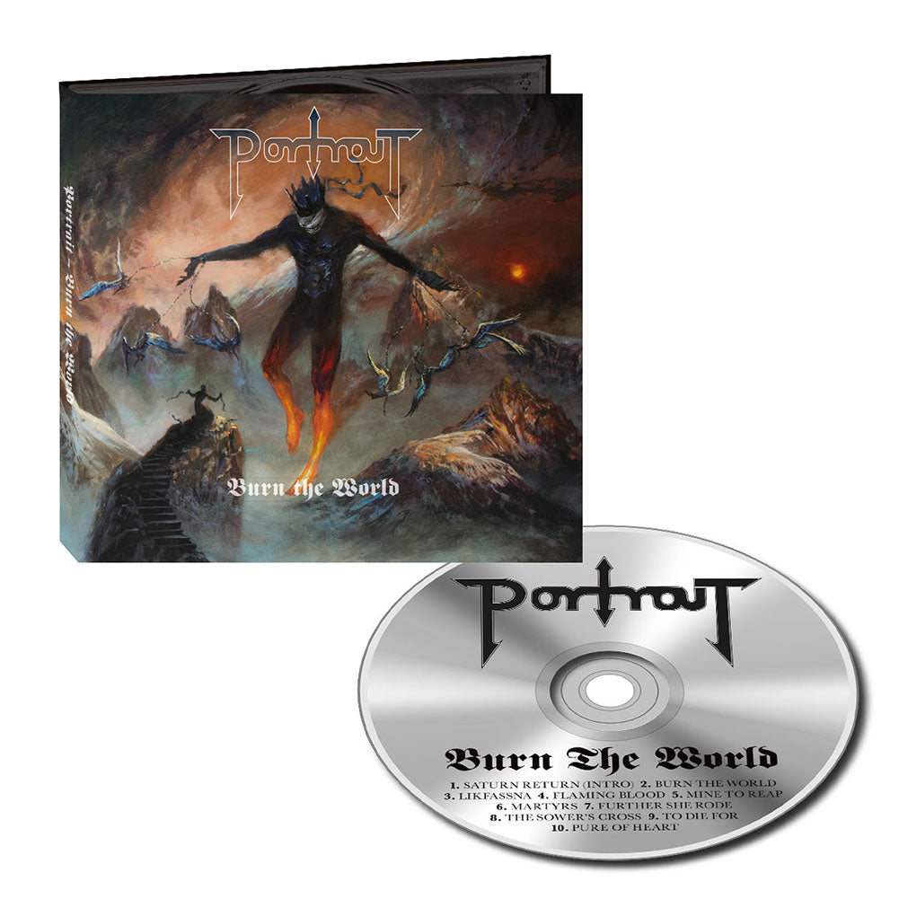 Portrait (Burn The World) DIGI-CD