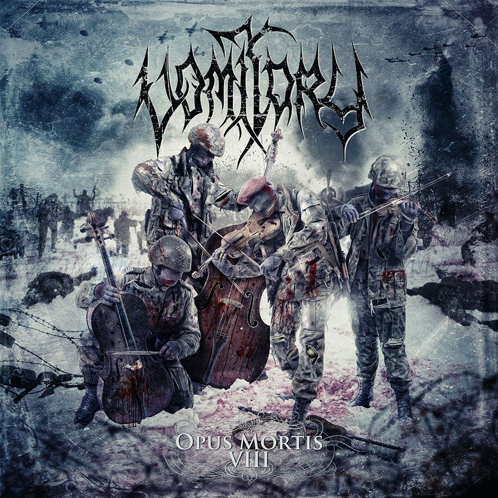 Vomitory (Opus Mortis VIII) CD