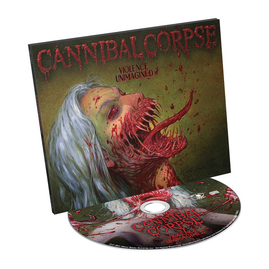 Cannibal Corpse (Violence Unimagined) DIGI-CD