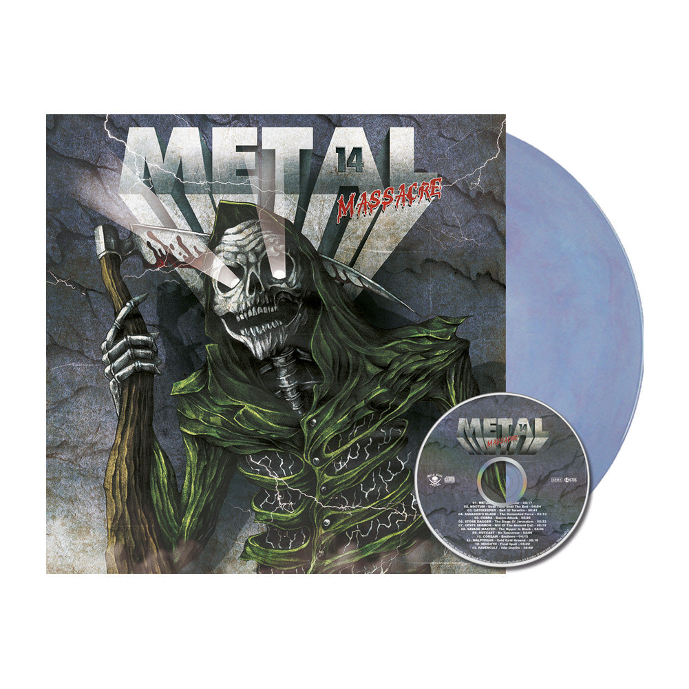 Various Artists (Metal Massacre 14) Violet Vinyl