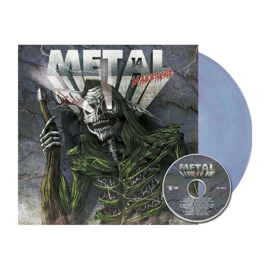 Various Artists (Metal Massacre 14) Violet Vinyl