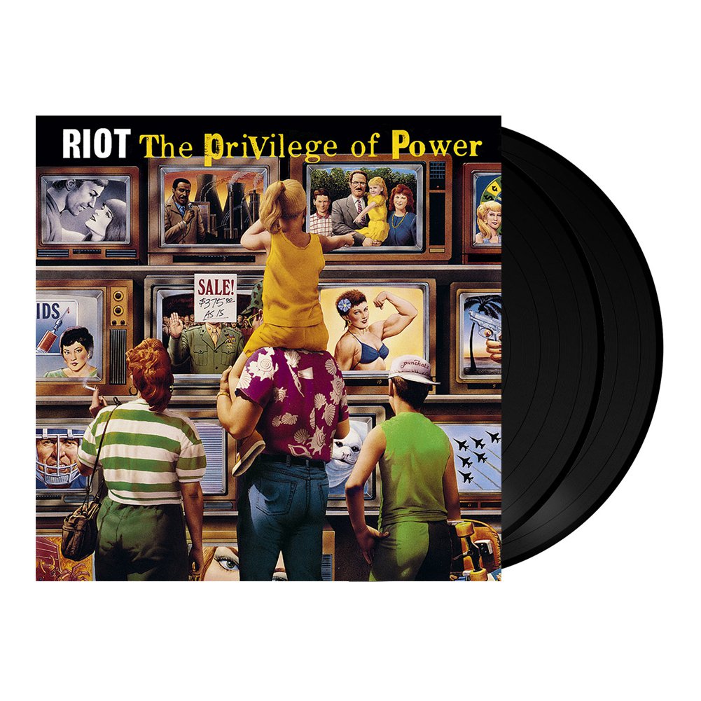 Riot (The Privilege Of Power) 2x180g Black Vinyl