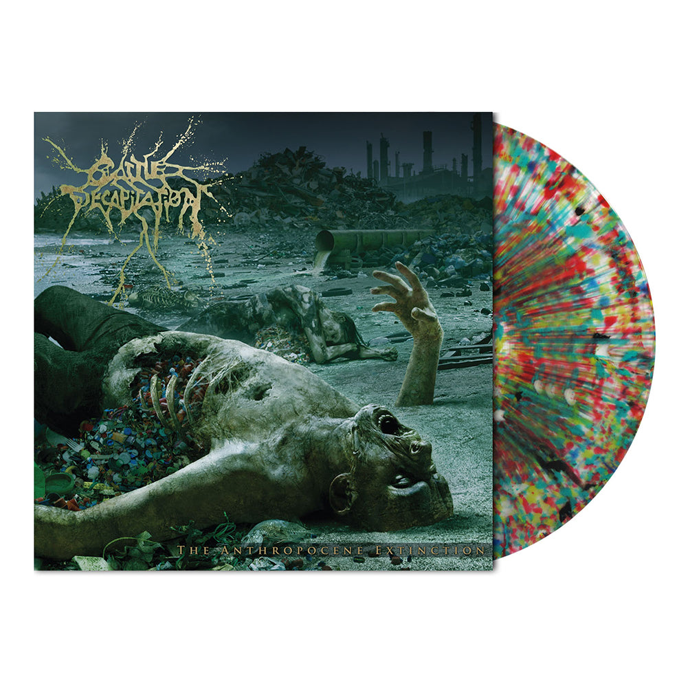 Cattle Decapitation (The Anthropocene...) Trash Explosion Vinyl