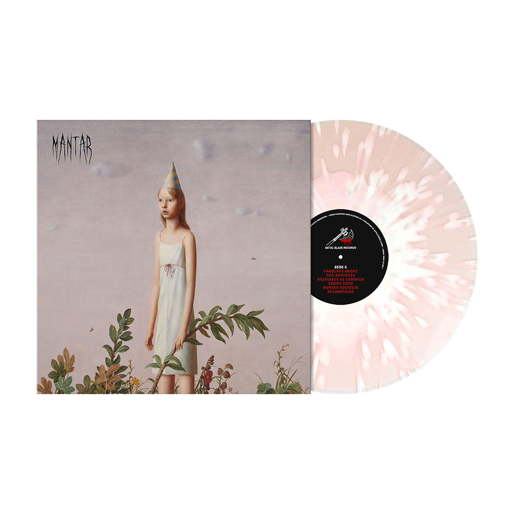 Mantar (Post Apocalyptic Depression) Rose/White Vinyl