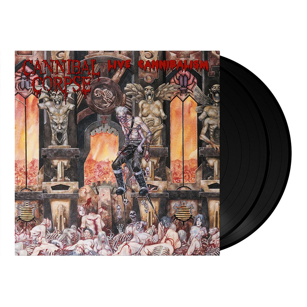 Cannibal Corpse (Live Cannibalism) 2x180g Black Vinyl