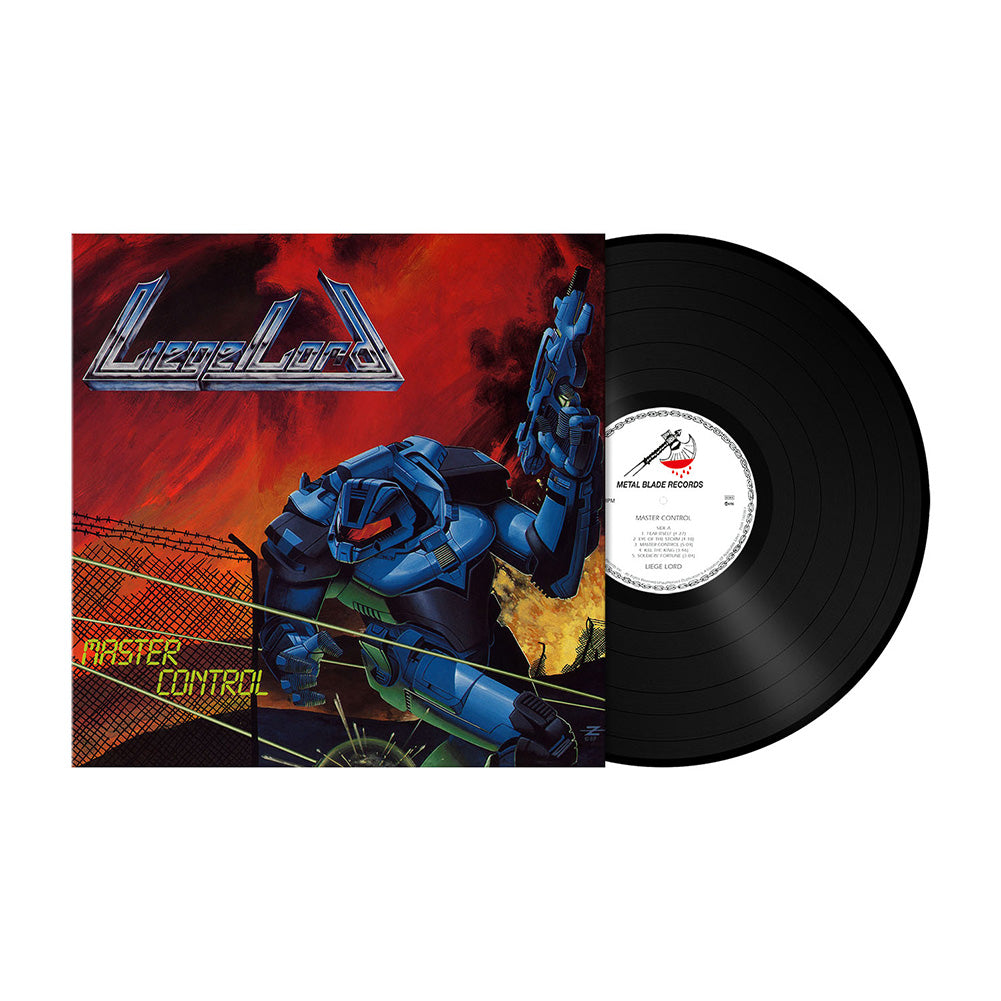 Liege Lord (Master Control) 180g Black Vinyl