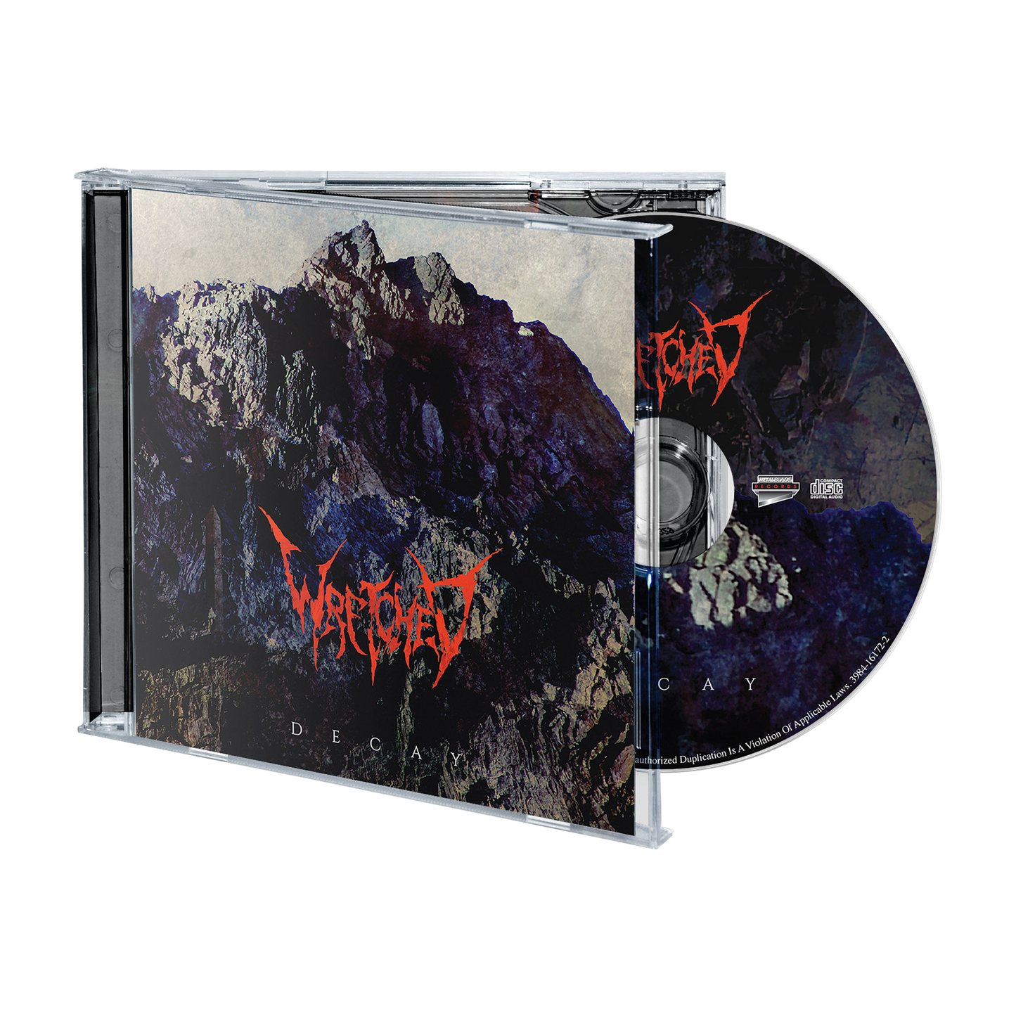 Wretched (Decay) CD