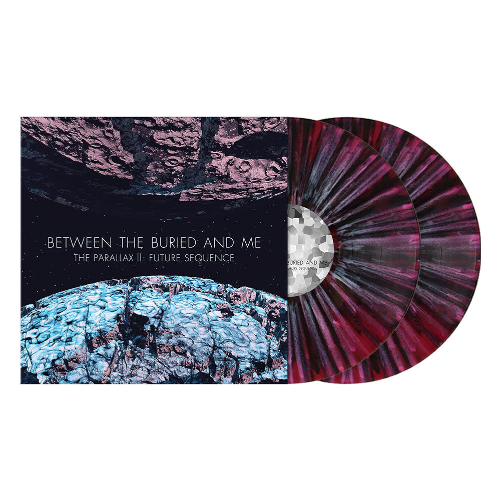 Between the Buried and Me (The Parallax 2: Future Sequence) 2xViolet/Black/White Splatter Vinyl